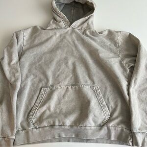 Los Angeles Apparel gray hoodie, xs